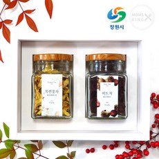 [창원몰][차오름꽃차]목련꽃차+비트차 선물세트, 단품없음, 1세트