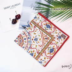 부드러운손수건