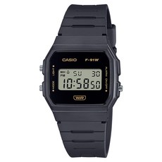 CASIO 카시오 F-91WB-8A F...