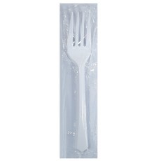 생활을그리다 개별포장 일회용 포크 16cm 화이트, 1개, 100개