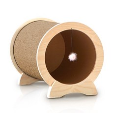  힐링타임 미묘 하우스 스크래쳐 NH-2153, 카페트(베이지), 1개 