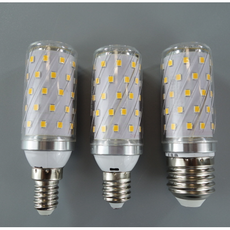 코스모스 LED 콘벌브 8W 램프 다용도 인테리어 조명 E14 E17 E26 전구색 주광색, E26/주광색(6500K), 1개