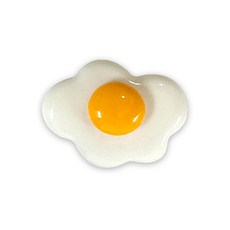 힐링쉴드 골프 볼마커 자석 클립형 푸드 L12, 계란후라이, 1개