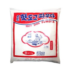 움트리 골드핫도그파우다3kg, 1개, 3kg