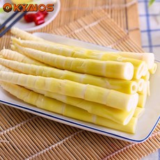 중국식품 뾰족 야생 삶은 죽순 중국죽순 홀, 500gx4, 4개