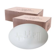 두보레 백합 벌크 알비누 100g x60개/업소용 사우나용