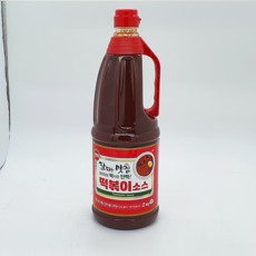 진미 잘되는 맛집 떡볶이소스 2kg 대용량 식자재 식당, 1개