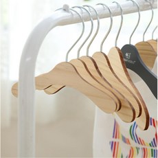 반려견 반려묘 애견 강아지 고양이 옷 원목 우드 옷걸이 정리, 1개