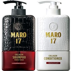 MARO17 마로 17 스칼프 콜라겐 샴푸 퍼팩트 워시 350ml, 패턴 = 샴푸350ml+컨디셔너350ml, 본문참고, 본문참고