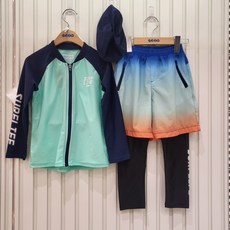 [에스핏] 논현점***대박세일*** 빠른배송 23년 여름신상 남아동 집업스타일 수영모포함 레쉬가드세트 그라(MI)SKX303-MKWH02