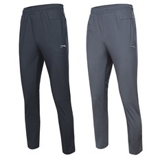 Slazenger 기능성 아이스바지 쿨팬츠 여름 트레이닝복 아웃도어 허리 밴드 작업복 데일리룩 9912