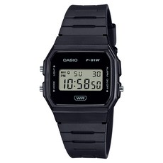 CASIO 카시오 F-91WB-1A F...