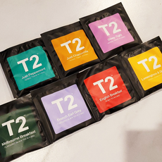 (T2 tea) T2 티투 10종 10티백 샘플러, 1개