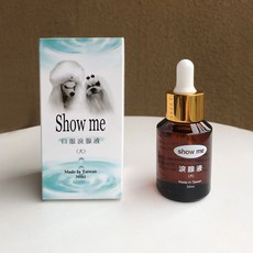 비숑 강아지눈물영양제 대만 SHOWME 쇼미 30ml 대용량 - 쇼미플러스