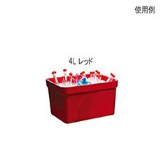 アズワン アイスパン Magic Touch 2(TM) 容量 4L レッド /3-6458-03 アズワン アイスパン Magic Touch 2(TM) 容量 4L レッド /3-6458-03, 1