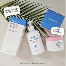  닥터마망 저(무)자극 아토 크림&로션 세트 (EWG인증 유아로션 유아크림 펜테놀로션 피부질환 민감성) 1세트  상품 이미지