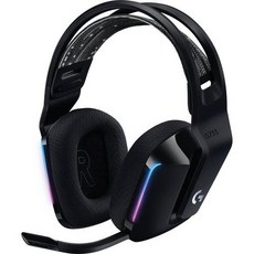 Logitech Logitech G733 Wireless RGB Over-Ear Gaming Headset Black 981, 상세내용참조