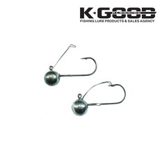 K-GOOD 밑걸림 방지 지그헤드 가드 지그헤드 GUARD JIG HEAD, 1/4oz, 1개