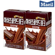 허쉬 초콜릿드링크 오리지널, 235ml, 32개
