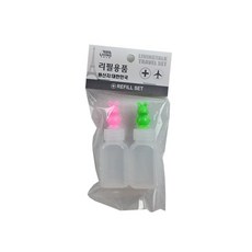리필 케릭터 긴마개 PE 투약병 투약병, 1개, 20cc