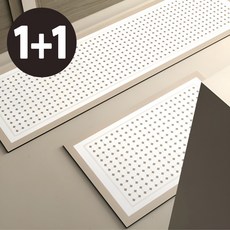 앤시오 심플한 빨아쓰는 주방 규조토 발매트 세트, C타입