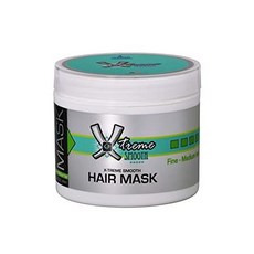 Forever Smooth - X-treme Hair Mask - 3.4oz travel size - For fine hair., One Color_One Size, One Color_One Size, 상세 설명 참조0