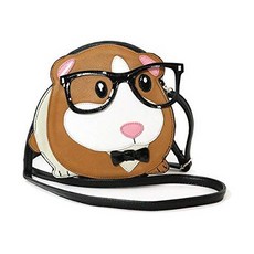 Nerdy Guinea Pig 숄더 크로스 바디 백