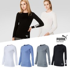 푸마바디웨어 푸마바디웨어 여성 P-TECH 베이스레이어 4종