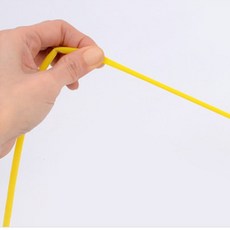 튼튼한 기저귀고무줄 원형 노란색 짱짱한
