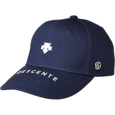 일본 데상트 캐디백 골프백 Descente Basic Womens Golf Hat AllYear Sweat Absorbent Quick Drying Antibacterial Deo, Free Size, 2023 NV00, 1개 - 데상트골프백