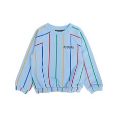 미니로디니 스트라이프 키즈 맨투맨 2362011960 BLUE