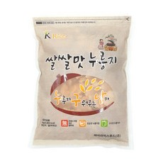 쌀쌀맛누룽지