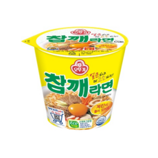 오뚜기 참깨라면 컵, 8개