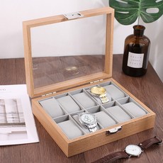 시계보관함10구