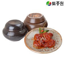 토종원 감 장아찌 5kg 벌크 순창전통