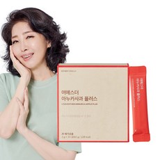 [깜짝특가] 여에스더 아누카사과 플러스(+본사 정품 직배송), 60g, 1박스