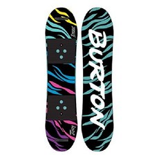 burton 버튼스노우보드 쵸퍼 키즈 스노보드 Sz 120 cm, 단색