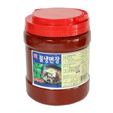 해가득 물냉면 다데기 양념 비빔장 물냉면장 2kg, 1개