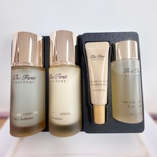 오휘 더퍼스트제너츄어 여행용/트라이얼세트(스킨60ml+로션60ml+에센스10ml+폼50ml), 1개