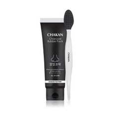 착한팩토리 숯 폭탄 깜장 코팩 40ml x 6개
