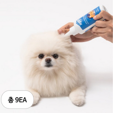 쉬즈곤 반려동물 히비시카 이어클리너, 9개, 130ml