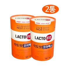 종근당건강 락토핏 코어맥스 생유산균 2g X 60포 2통, 120g, 2개