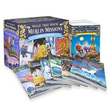 (영어원서) Magic tree House Merlin Missions #01-27 챕터북 세트, Random House