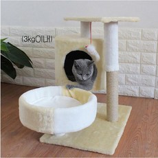 칠나무 고양이용품 직조 숨숨집 미니 캣타원 WJL2021, 1set, C