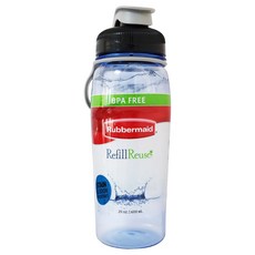 러버메이드 트라이탄 처그 보틀 물병 Zero비스페놀+BPA FREE, 1개, 600ml