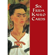 Six Frida Kahlo Cards Dover Postcards, Six Frida Kahlo Cards Dover Po