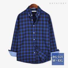 깅엄체크셔츠
