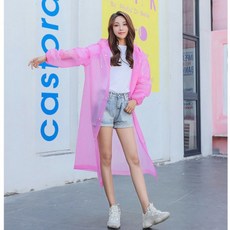 먹신조 EVA 레인코트 남녀공용 우비 4종