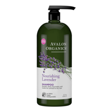 Avalon Organics Shampoo Nourishing Lavender 아발론 오가닉스 너리싱 라벤더 샴푸 32Fl.oz(946ml), 946ml, 1개