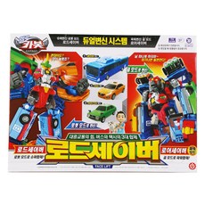 헬로카봇 초이락 로드세이버 로봇장난감, 혼합색상, 4개